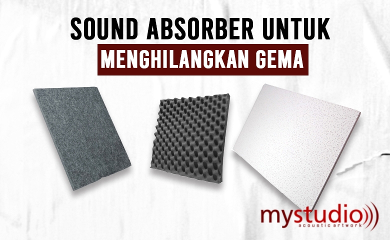 Sound Absorber untuk Menghilangkan Gema Pada Meeting Room